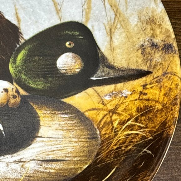 Vintage Edwin M. Knowles Field Puppies Collector Plate Springer Spaniel Dog - Picture 6 of 11